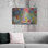 «Flowers and Fruit» par Annelein Beukenkamp, art mural en métal