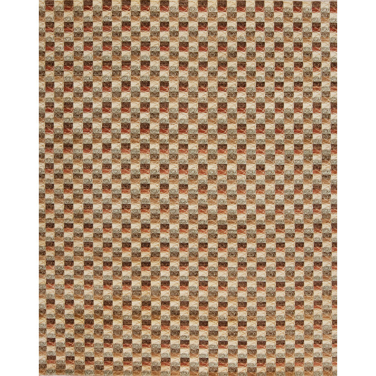 Textures Hand Knotted Wool Area Rug