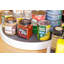 Pro Plastic Lazy Susan Organiser