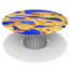 Amiata Round Dining Table-762564602