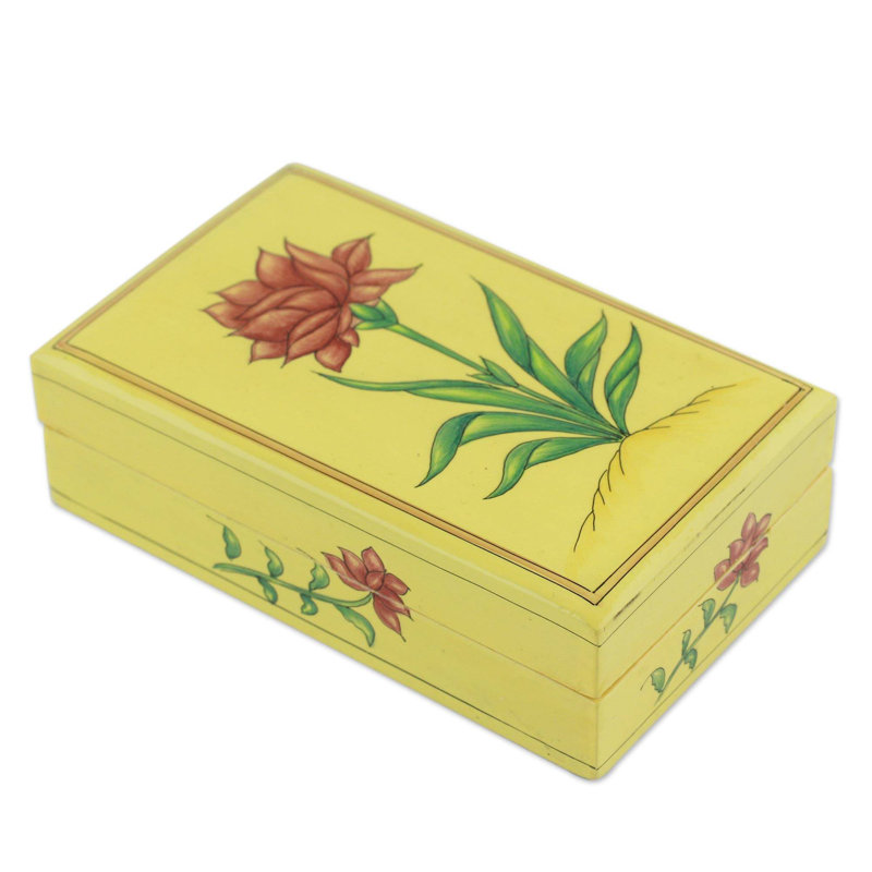 Boîte à bijoux Indian Wildflower