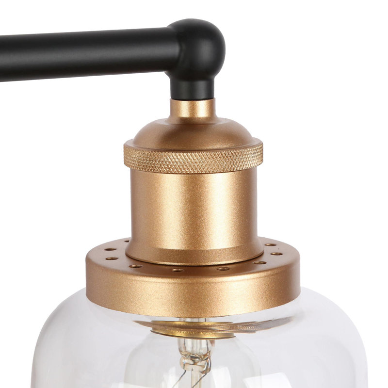 Éclairage pour meuble-lavabo à 4 lumières à intensité variable Belk