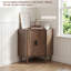 Armoire de coin moderne en bois aggloméré pour la maison