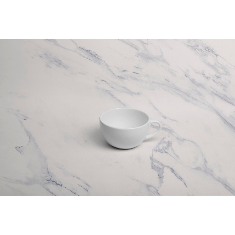 Premium Porcelain Cappuccino Cup | Ivory | 9.5oz | Microwave & Dishwasher Safe