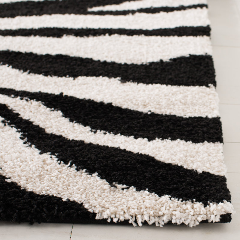 Coltun Shag Animal Print Rug - Stylish & Plush