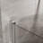 34"W x 72"H Pivoting Shower Door-121766412