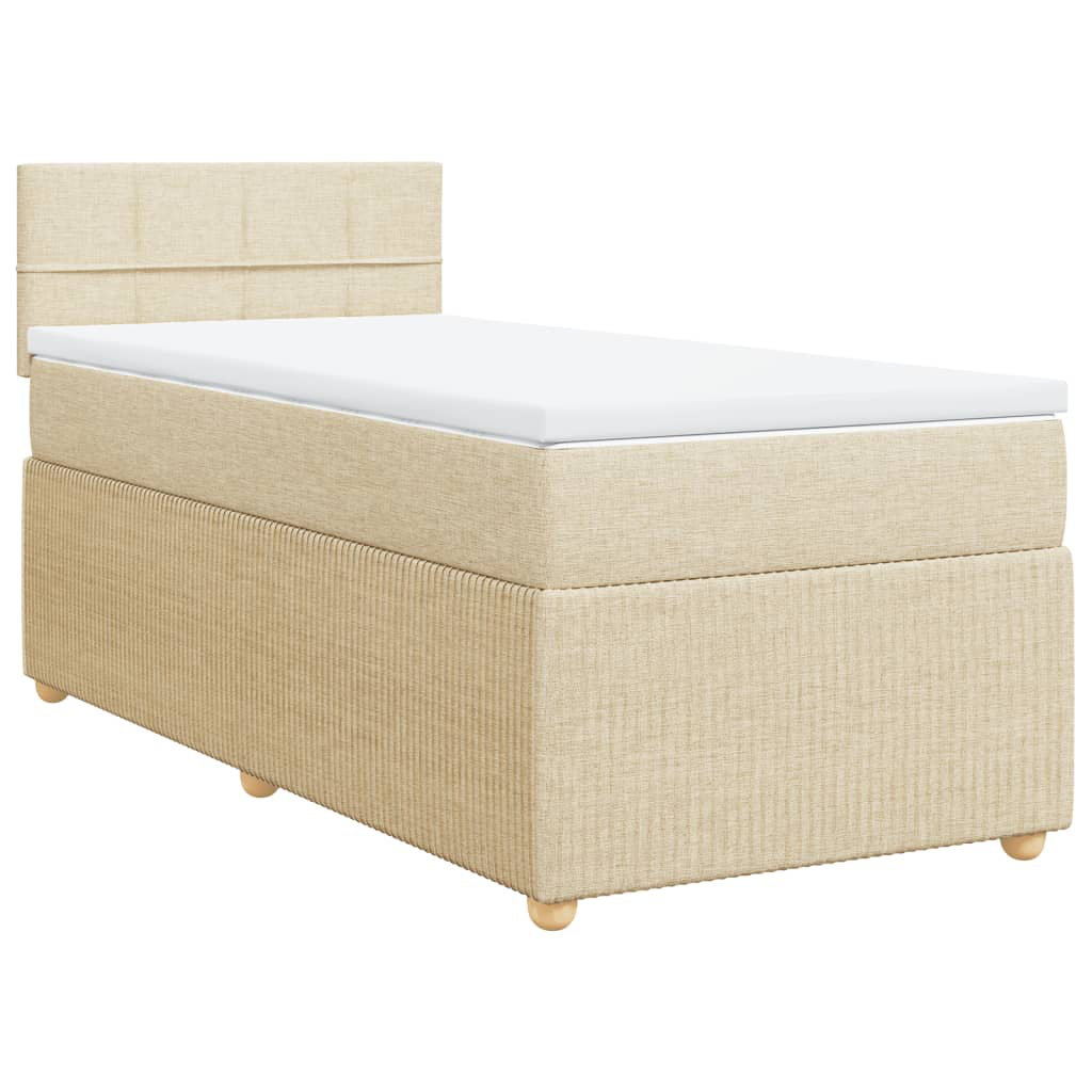 Boxspringbett Bozhil mit Topper