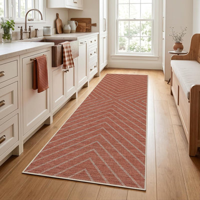 Tapis linéaire lavable pour l'intérieur et l'extérieur