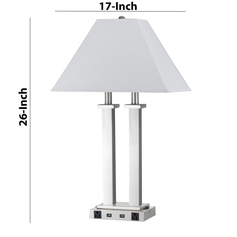 Threadgill Metal USB Desk Lamp