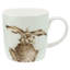 Wrendale Designs, Coloured - Hare Brained Large Mug
