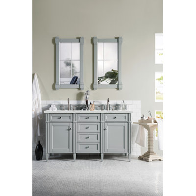 Brittany 60'' W Double Vanity