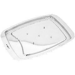 Stainless Steel Serving Trays & Platters