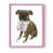 Cadre photo rose simple n'est pas disponible