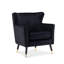 Ghita Quilted Accent Velvet Wingback Chair-117245748