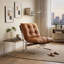 Upholstered Accent Chair-1688666989