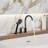 Deck Tub Spout with Diverter-87626150