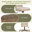 Chaise de bureau pivotante et élévatrice