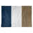 Blanc / or / bleu marine
