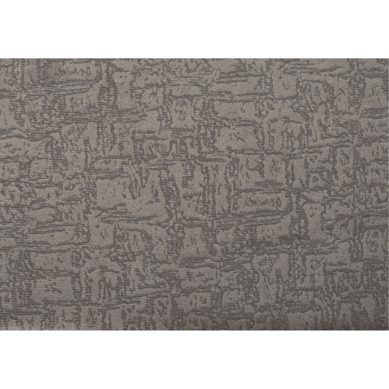 Coussins, carré 18 x 18, insert inclus, jet décoratif, accent, canapé, canapé, chambre à coucher, polyester gris hypoallergénique, moderne