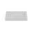 Badeloft 39.4" x 19.6" Rectangular Stone Resin Wall Mounted Bathroom Sink WT-04-B-M in Matte White-35943799