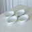 Porcelain Au Gratin Dish Set – Oval Mini Casserole Baking Dishes, Oven Safe, White-113616090