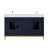 Gracie 60'' Double Bathroom Vanity with Top-51573265-51573267