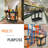 Ezmay Aluminium Bar Cart