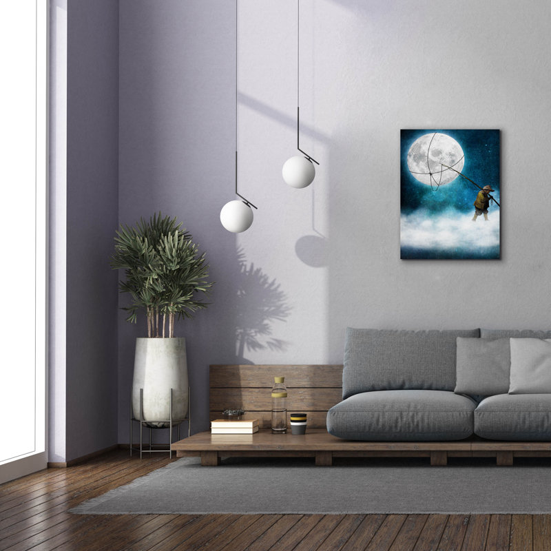 " Moonwalk " by Diogo Verissimo, 34" H x 26" W x 1.5" D