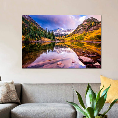 Dan Ballard - Wrapped Canvas Print