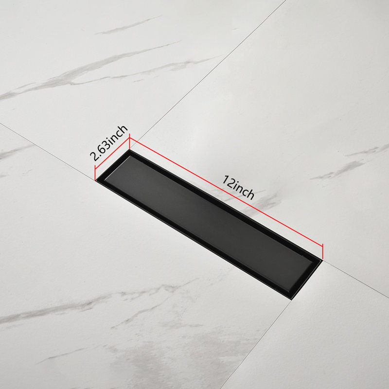 Linear Grid Shower Drain