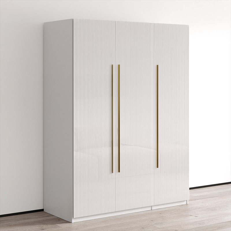 Armoire Brazeal 78,9 po avec finition ultrabrillante
