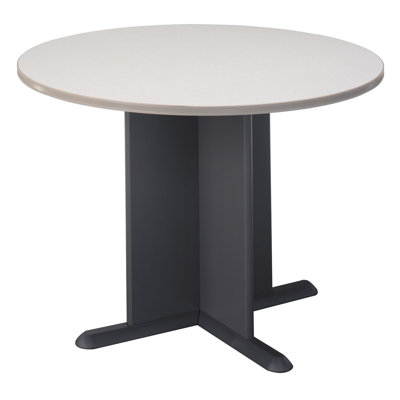 Table de réunion circulaire