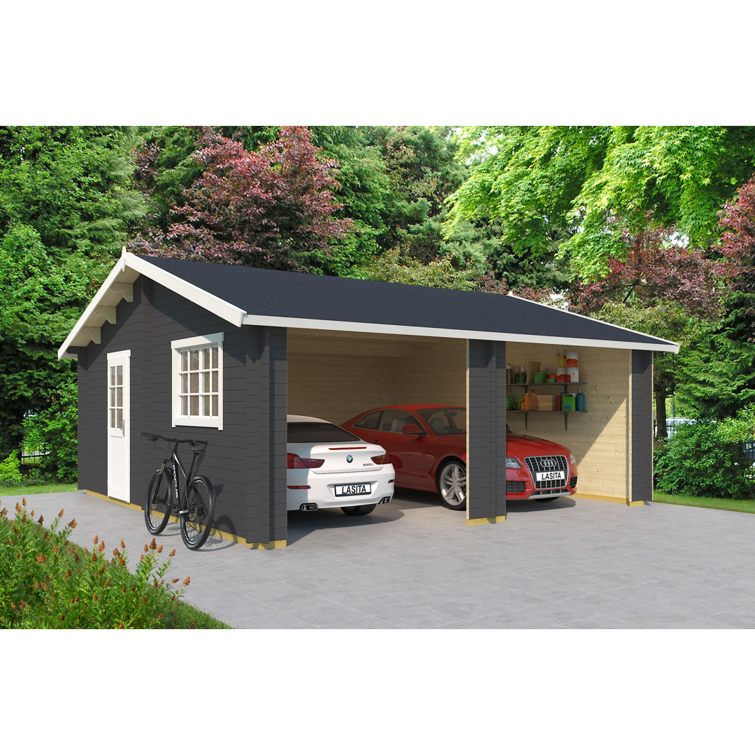 Garage / Doppelgarage / Gartenhaus Falkland ohne Tor, 575x575