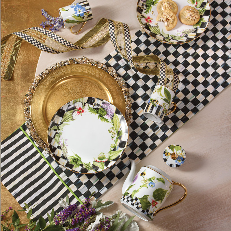 Courtly Check® & Stripe Table Runner