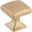 Contour 1 1/8" Length Square Knob-1203273845