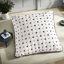 Ensemble de literie de qualité supérieure indigo, édredon 7 pièces en coton avec très grand lit et coussins décoratifs