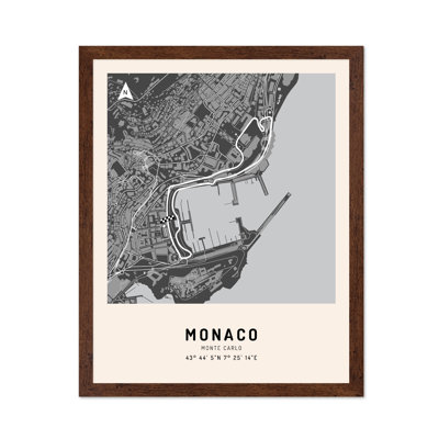 Monaco Race Track