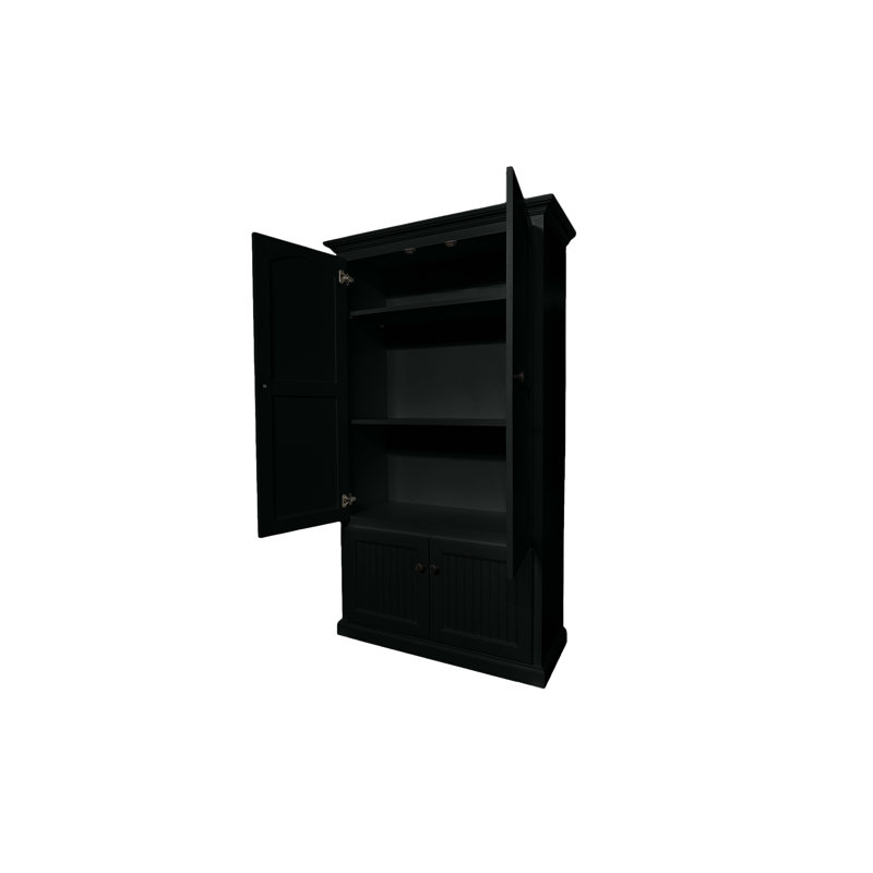 Dorea 72'' Kitchen Pantry, Black