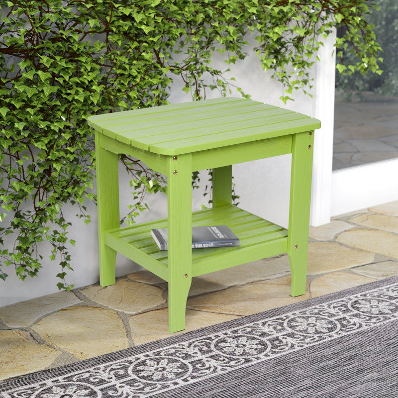 Table d'appoint Endymion, Vert lime