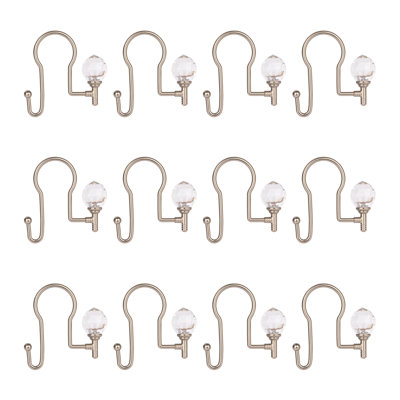 HK18XX Zinc Shower Curtain Hook