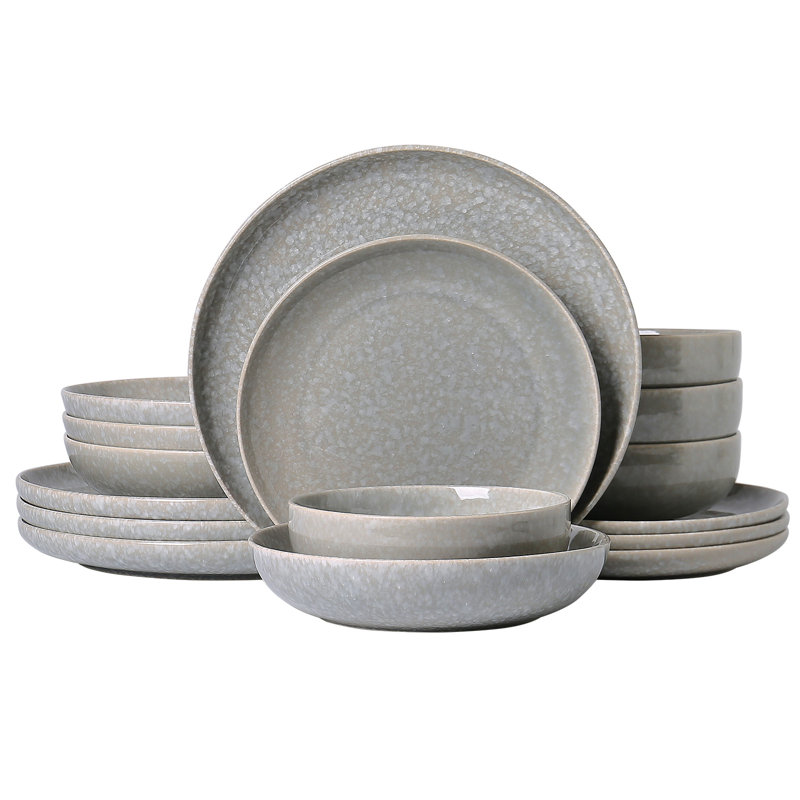 Service de table 16 pièces Alofmo, White