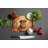 Boxer Fall Glass Cutting Board Large