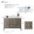 Chambery 48" Single Sink Bathroom Vanity with Engineered Marble Top
