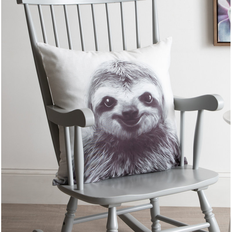 Housse de coussin Como Sloth, 24 po x 24 po
