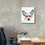 «Bespectacled Pet 1» par Melissa Averinos, art mural sur toile-2065459690