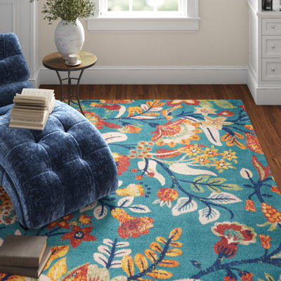 Actis Floral Indoor Rug