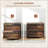 2 Drawer File Cabinet With Lock