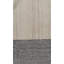 Flatweave Wool Abstract Area Rug in Cream/Gray/Black