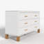 Commode double 6 tiroirs