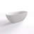 66.9 Inch Freestanding Solid Surface Soaking Bathtub